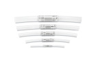 Quickseal® 1/2" ID × 3/4" OD C-Flex®, 24" Overall Length Centered at 6"