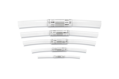 Quickseal® 1/2" ID × 3/4" OD C-Flex®, 36" Overall Length Centered at 6"