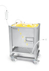 Flexsafe® 3D Bag for Palletank® 200 L (Opta®,TPE/Opta®,TPE/Sampling)