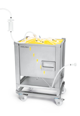 Flexsafe® 3D Bag for Palletank® 100 L (Opta®,TPE/Opta®,TPE/Sampling)